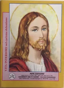 Papa Giovanni, Vita interiore nel carisma dehoniano n.6 anno XXV di Sacerdoti De