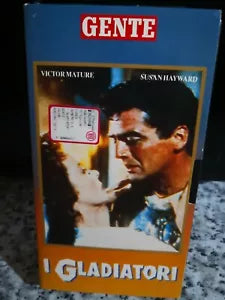 I gladiatori - vhs -1982 - Univideo -F