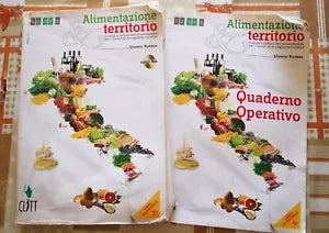 alimentazione territorio , quaderno operativo vol 1e2 di Rodato, 2012,Clitt -F