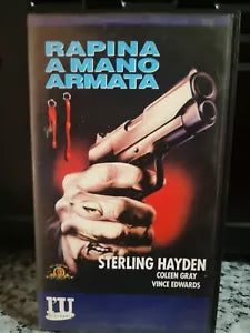 Rapina a mano armata - Vhs - 1999 - L U multimedia -F