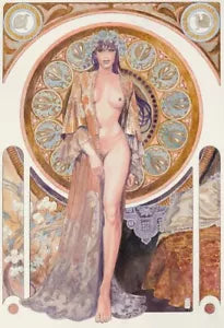 Poster Regina di Milo Manara