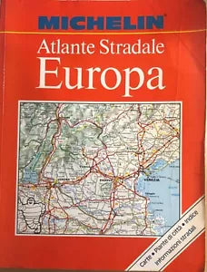 Atlante stradale Europa Michelin di Aa.vv., 1991, Michelin