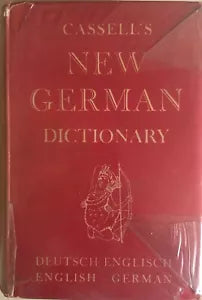 Cassell s New German Dictionary, 1965