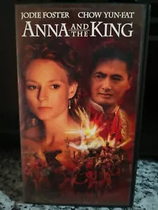 Anna and the King -Vhs - 1999 - Century fox -F