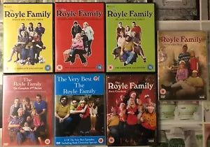 The Royle Family 7 DVD di Aa vv