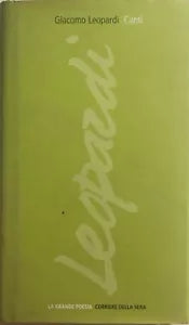 Canti di Giacomo Leopardi, 2004, Corriere Della Sera