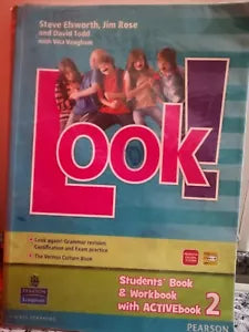 Look ! Students book con dvd di Elsworth, 2000, Pearson -F