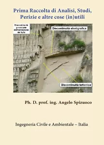 Prima Raccolta di Analisi Studi, Perizie e altre cose in utili, Angelo Spizuoco