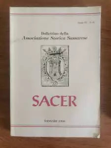 Bollettino della Associazione Storica Sassarese - AA. VV. - 1999 - AR