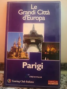 Le grandi Citta d’ Europa Parigi di A.a.v.v, 2002, Touring Club Italiano -F