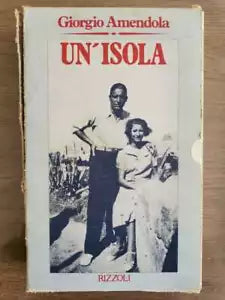 Un isola, una scelta di vita - G. Amendola - Rizzoli - 1980 - AR