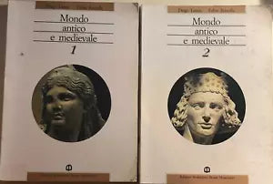 Mondo antico e medievale 1-2 di Aa.vv., 1992, Edizioni Scolastiche Bruno Mondado