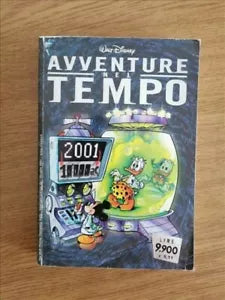 Avventure nel tempo - AA. VV. - Walt Disney - 2001 - AR