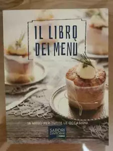Il libro dei menu - AA. VV. - Conad - 2015 - AR
