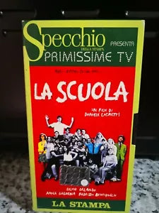La scuola - VHS - Daniele Luchetti -1995- La stampa -F