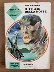 Il figlio della notte - J. Williamson - Mondadori - 1964 - AR