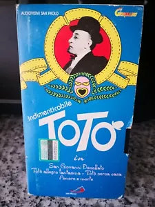 Indimenticabile Toto - vhs - 1995 - Audiovisivi San Paolo -F