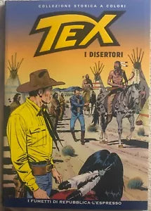 Tex 74 - I disertori di Gianluigi Bonelli, 2008, Sergio Bonelli