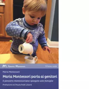 Maria Montessori parla ai genitori di Maria Montessori