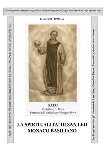 La spiritualit di San Leo monaco Basiliano di Salvatore Borrello