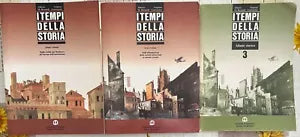 I tempi della storia Vol 1 3 Atlante Storico di Alberto De Bernardi