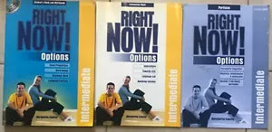 Right now options Student s book e Workbook Companion Book Portfolio di Margheri