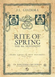 Rite of Spring, the 8th Movement di J. L. Giadima, 2016, Youcanprint