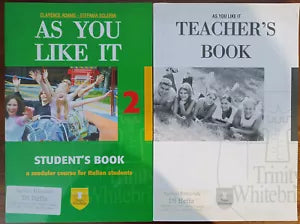 As you like it 2 Teacher s Book