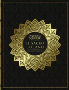 Il Sacro Corano in italiano completo libro originale a fronte