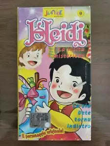 Heidi 9 - AA. VV. - Skorpion entertainment - VHS - AR