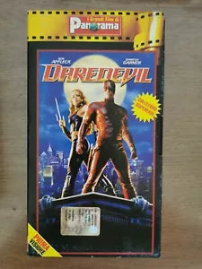 Darkdevil - Mark Steven johnson - Panorama - 2004 - VHS - AR