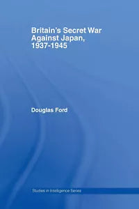 Britain s Secret War against Japan
