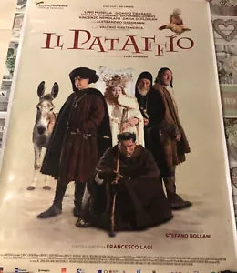 Poster locandina Il Pataffio 100x70 cm ORIGINALE da cinema 2022 di Francesco La