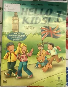 Hello Kids 1 Workbook Corso di inglese di Byrne