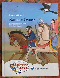 Naran e Oyuna di Roberto Piumini