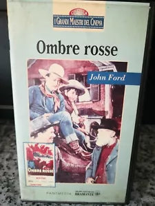 Ombre rosse - vhs - 1939 - I grandi maestri del cinema -F