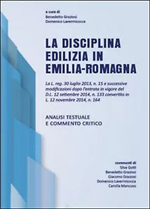 La disciplina edilizia in Emilia-Romagna di Domenico Lavermicocca, Benedetto Gr