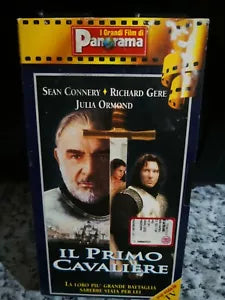 Il Primo cavaliere - vhs - 1995 - Panorama -F