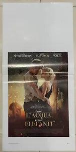 Poster locandina Come l acqua per gli elefanti 35x70 ORIGINALE da cinema di Fra