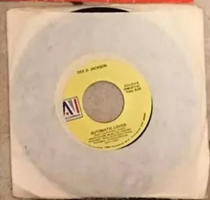 Automatic Lover Didn t Think You d Do It VINILE 45 GIRI di Dee D Jackson
