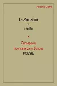 La Rimozione e il resto Consapevoli Inconsistenze del Dunque Poesie Raccolta