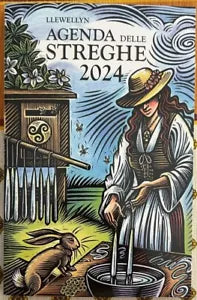 AGENDA DELLE STREGHE 2024 di Llewellyn