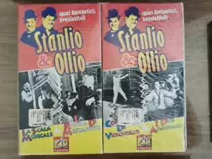 Stanlio & Olio 4 episodi - Il sestante - 1997 - VHS - AR