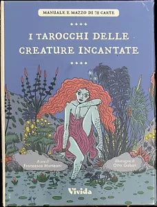 I tarocchi delle creature incantate Con 78 Carte di Francesca Matteoni