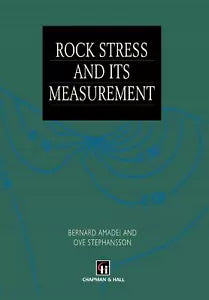 Rock Stress and Its Measurement