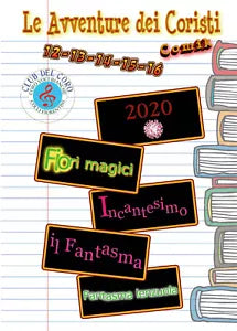 Le avventure dei coristi 2020 di Fernando Guerrieri, 2021, Youcanprint