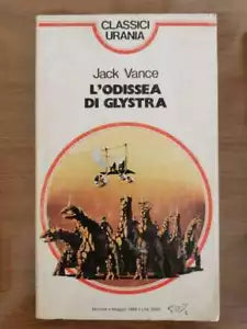 L odissea di Glystra - J. Vance - Mondadori - 1984 - AR
