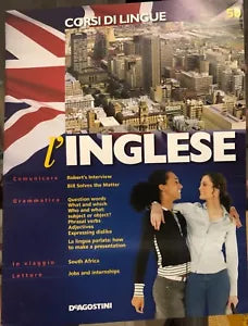 Corsi di lingue L inglese fascicolo 50 di Aa vv