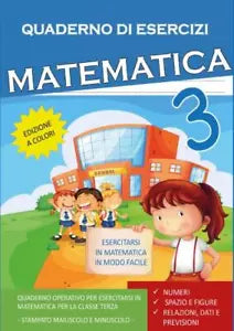 Quaderno Esercizi Matematica Per la Scuola elementare