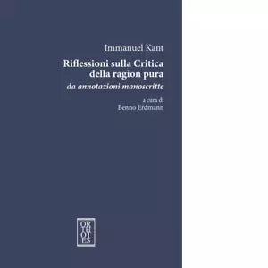 Riflessioni sulla critica della ragion pura di Immanuel Kant